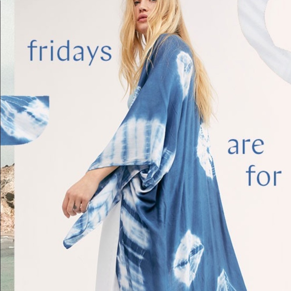 Free People Caftan